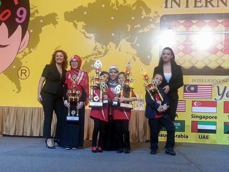 2014 IMA Olimpiyatlarından Konya 3 birincilikle döndü