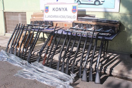 Faturasız sevkiyatı jandarmaya takıldı