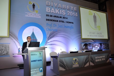 Diyabet sempozyumu Konya’da başladı