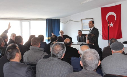 AK Parti Beyşehir’de toplantı