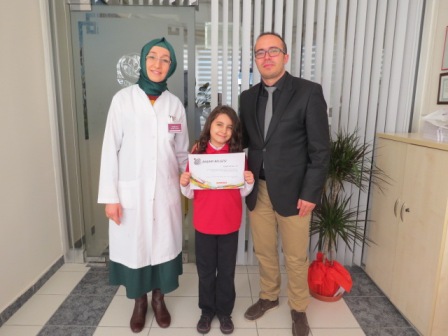 Türkiye birincisi yine Özel Başak'tan