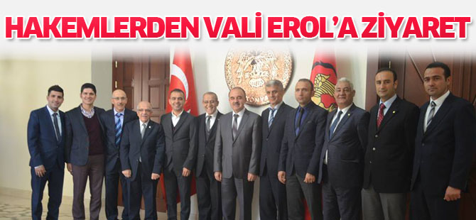 Hakemler Konya'da toplandı