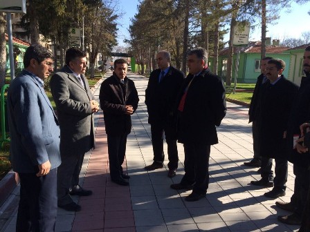 Özgüven ve Meclis üyelerinden inceleme