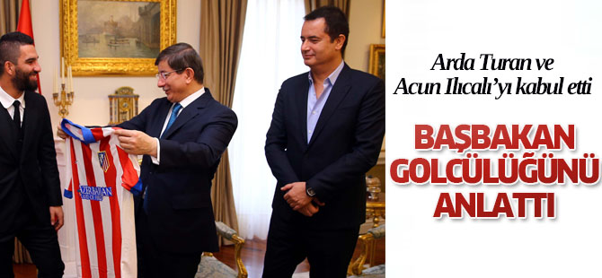 Davutoğlu, golcülüğünü anlattı