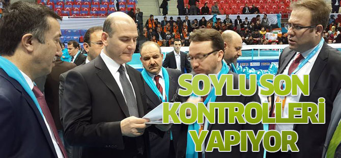 AK Parti Konya'da hazırlıklar tamam