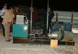 Kulu'da makine parçası hırsızlığı