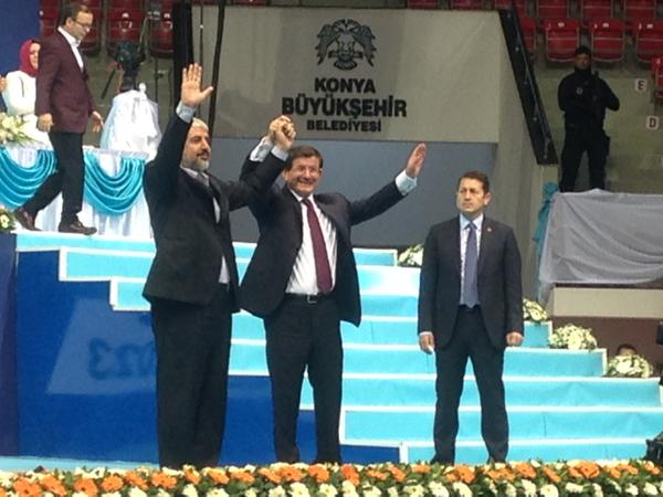 Hamas Lideri Meşal Konya'da