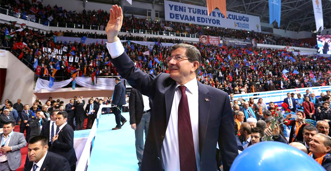 Davutoğlu’ndan tarihi meydan okuma