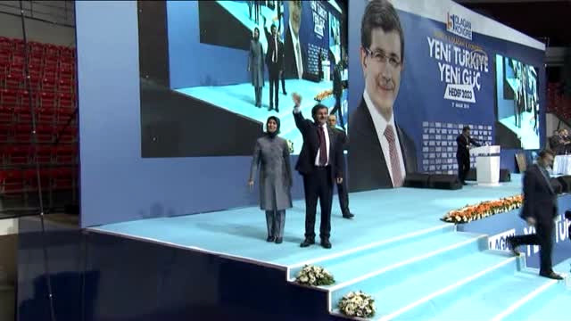 Davutoğlu: "Kudüs Bizim Davamız Dediğimiz İçin...