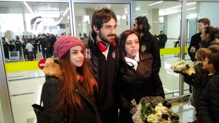 Beşiktaş kafilesi Konya’ya geldi