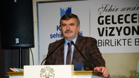 Şehir Kimliği Çalıştayı Konya'ya Katkı Sağlayacak
