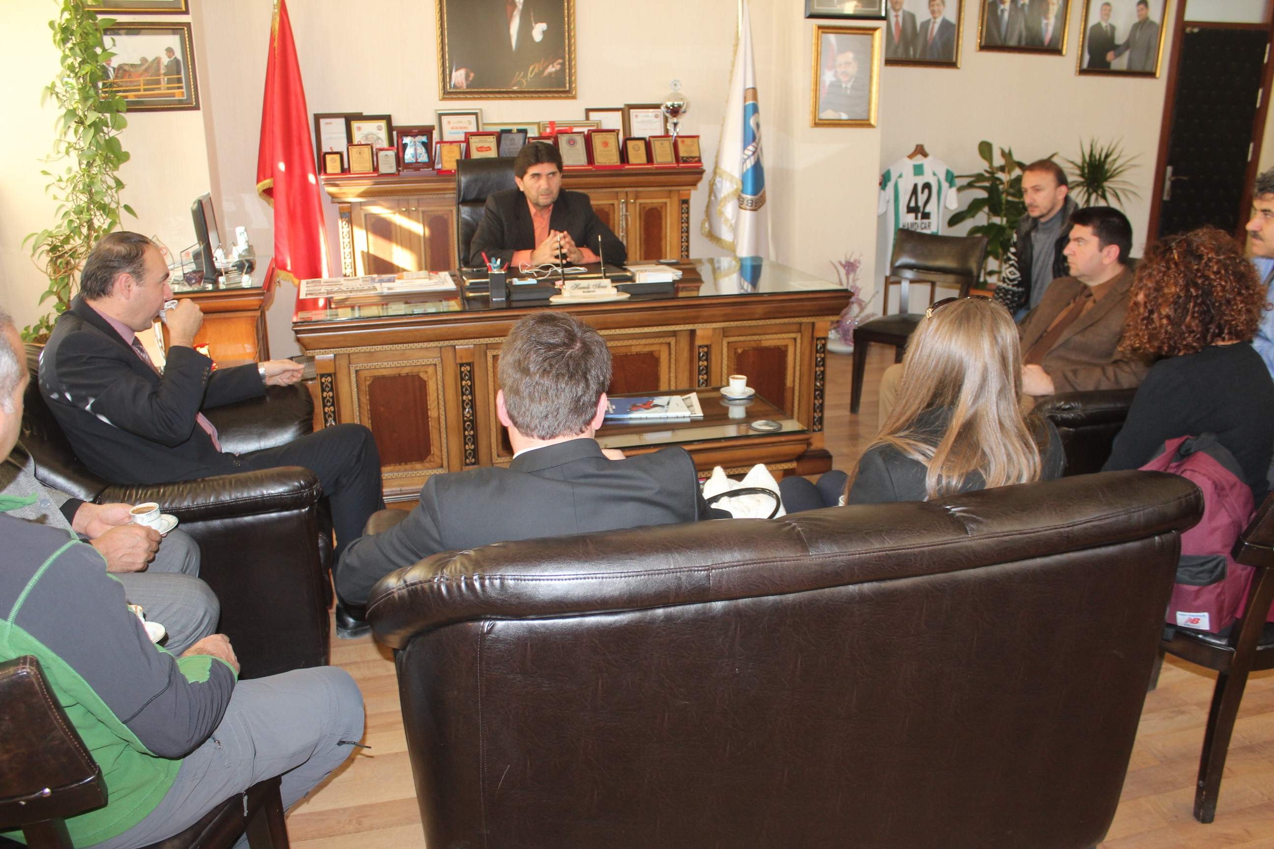 Derbent'in bakanlıktan destek talebi