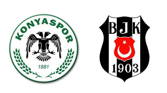 Konyaspor Beşiktaş'ı ağırlıyor