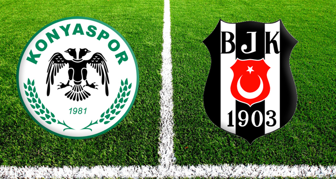 Torku Konyaspor 1 Beşiktaş 2