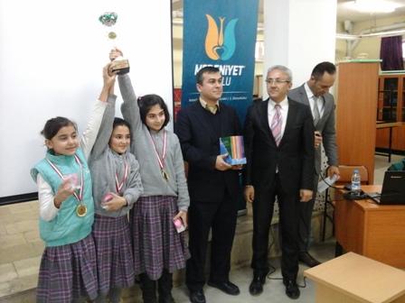 ‘Medeniyet Okulu’ Altınekin’de yarıştı