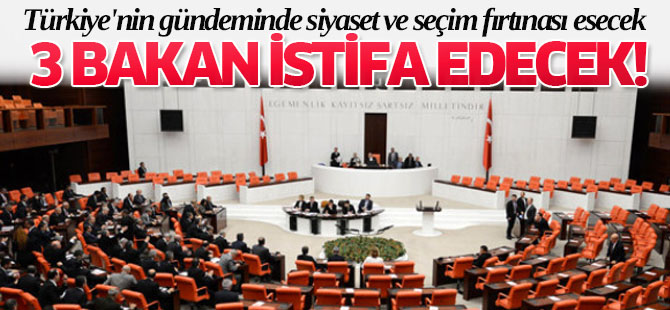 2015'te Türkiye'nin Gündeminde Siyaset ve Seçim Fırtınası Esecek