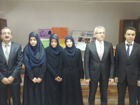 Altınekin’de Liseliler yarıştı