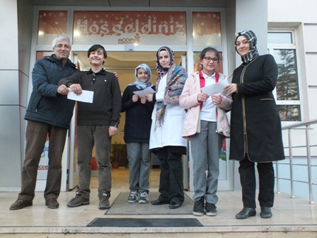 Model Kolejinde “Akifler yarıştı”