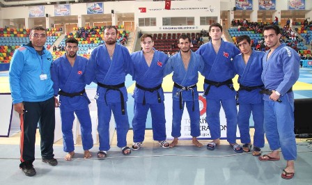 Selçuklu judo takımı Süper Lig’de