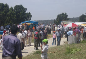 Tahtalılılar köy şenliğinde buluştu