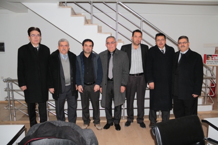 DP heyetinden ziyaret