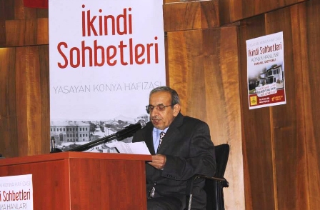 Detseli, ‘Tarihî Konya Hanlarını’ anlattı
