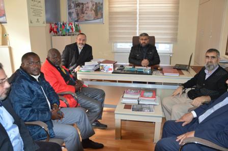 Nijer'den Dost Eli’ne ziyaret