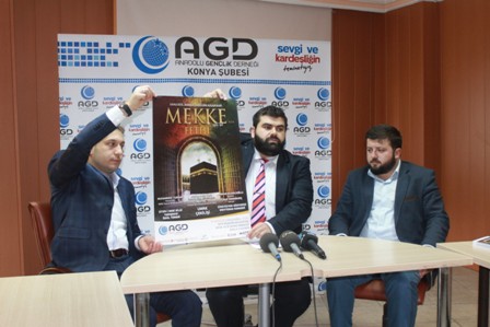 AGD Mekke’nin Fethi’ni kutlayacak