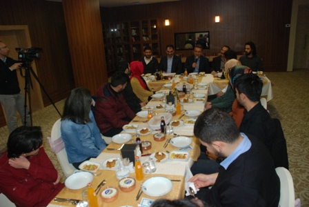 Gençlik Meclisi üyeleri bir araya geldi