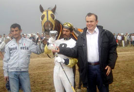 Rahvan Atları Yarışları yapıldı