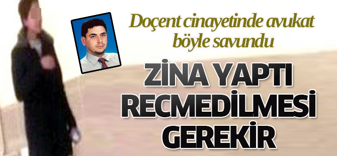 Doçent cinayetinde  ilk duruşma yapıldı