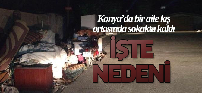 Ev Sahibi Tarafından Sokağa Atıldı