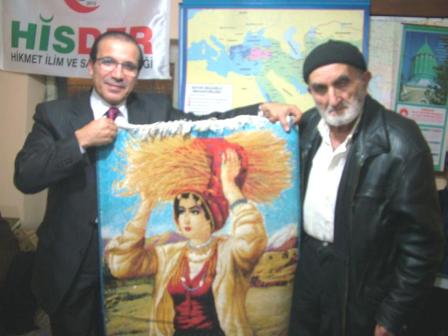 Beyatlı His-Der’e Konuk Oldu