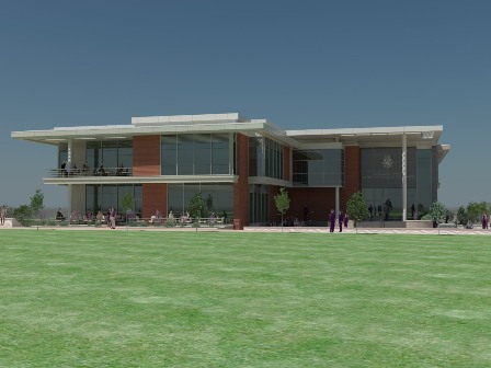 Mahalle konağı’nın %95’i tamamlandı