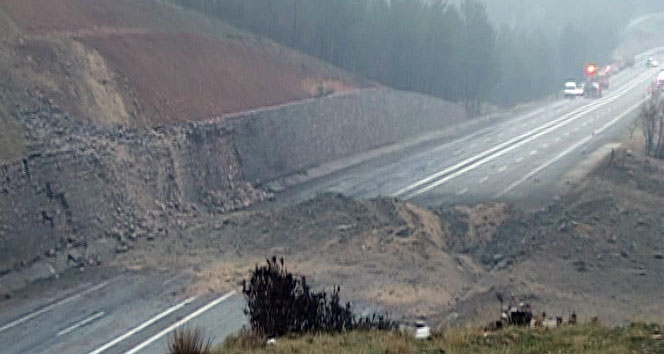 16 ton patlayıcı bulunan kamyon infilak etti: 2 asker yaralı