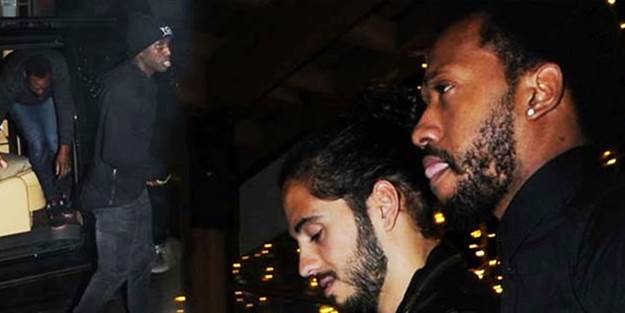 Demba Ba, Fernandes'i camiye götürdü