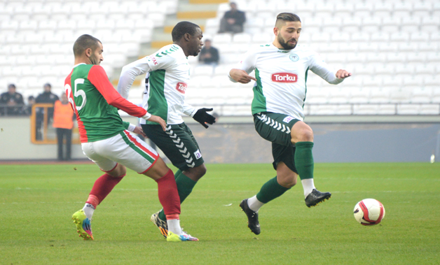 Konyaspor'da ilk 11'ler belli oldu
