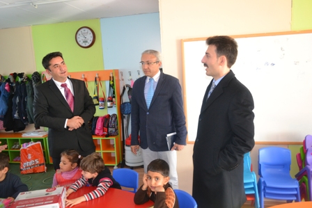 Altınekin’de anasınıfları güçleniyor