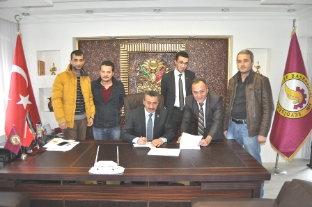 Toplu iş sözleşmesi imzalandı.