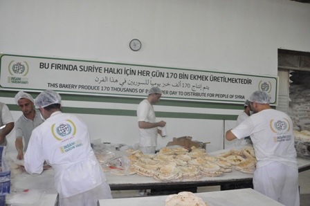 Suriye’de insani baraj: İHH