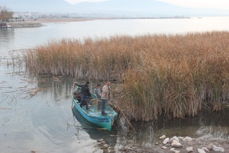Yağışlar Beyşehir gölü için umut oldu