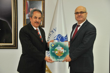 Akkaya’ya veda ziyareti