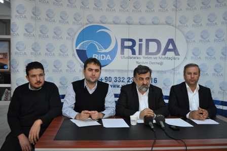 Rida’dan anlamlı yardım