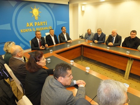 Arat; “acı yemedik ki karnımız ağrısın”