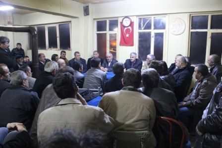 İstişare toplantıları sürüyor