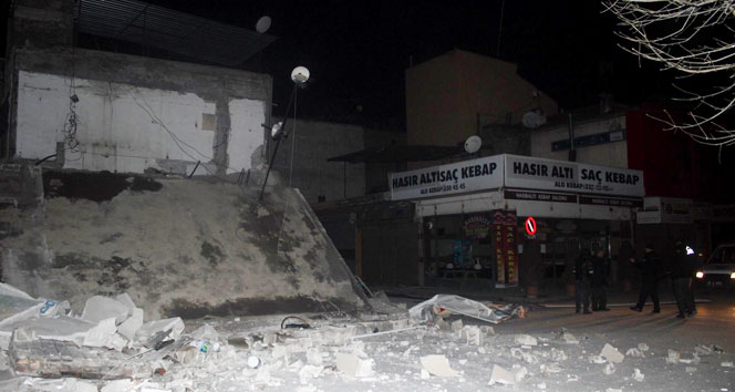 Kayseri’de faciadan dönüldü