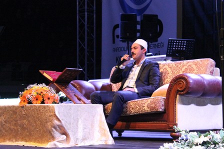 Konya'da "Mekke'nin fethi" gecesi