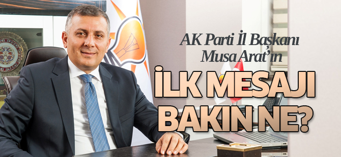 “Değerlerimizi daha iyi anlama, yaşama ve yenilenme zamanı”