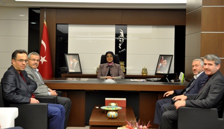 KOMÜT'ten Toru'ya ziyaret