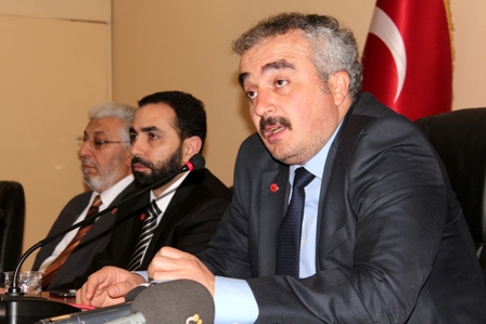 "Önce ahlak ve maneviyat"